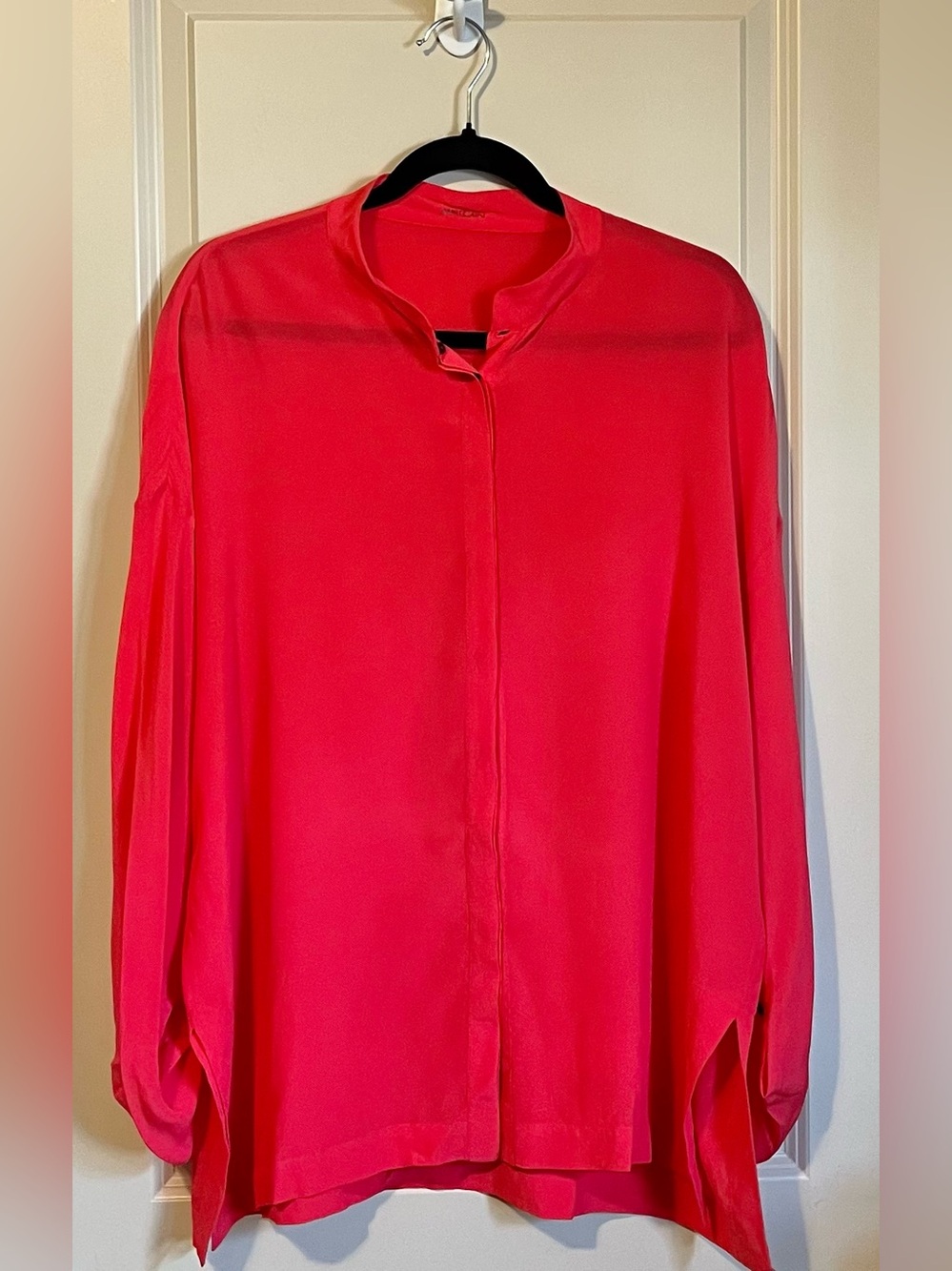 Marc Cain Silk Blouse Size 12